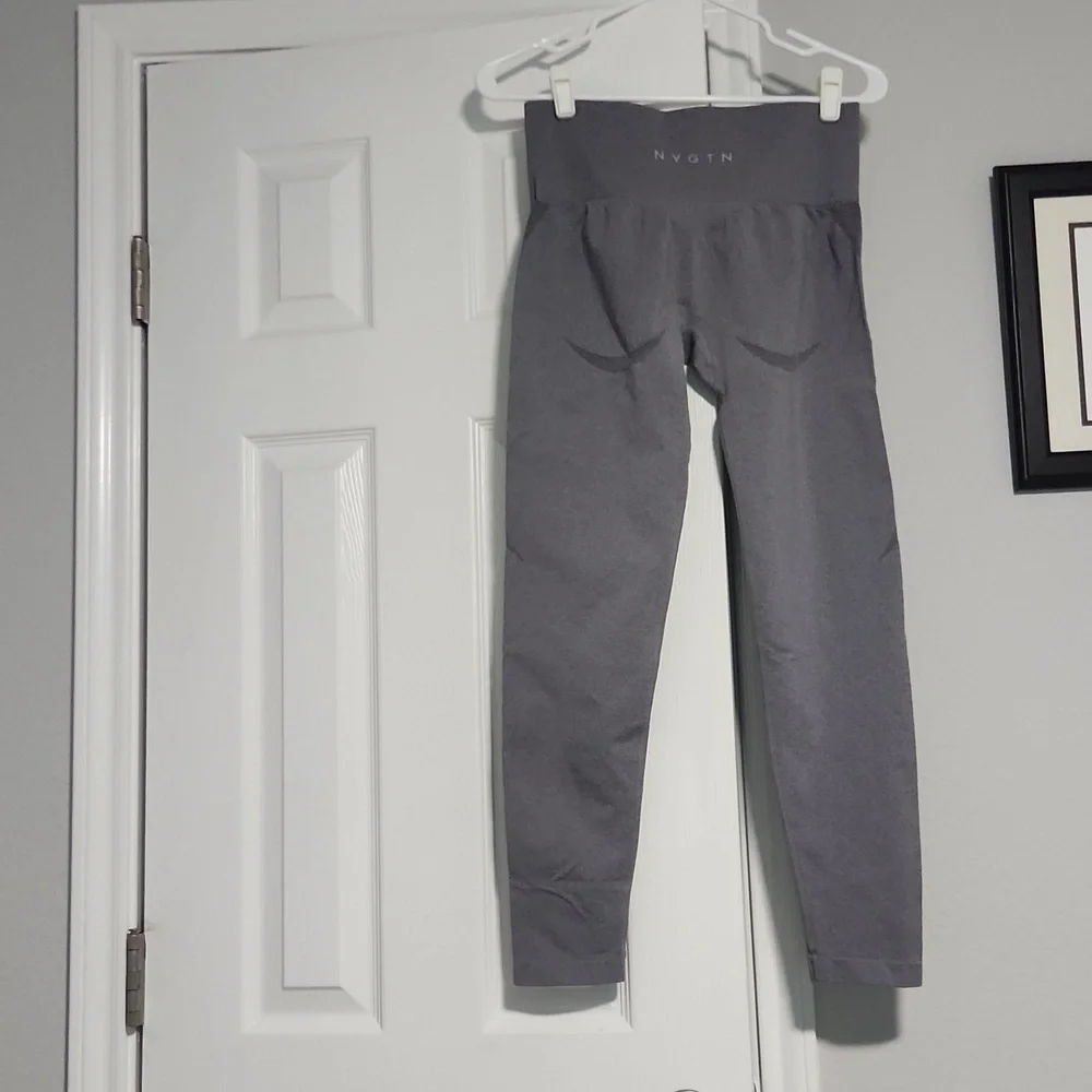 NVGTN leggings size L gray - Picture 2 of 3